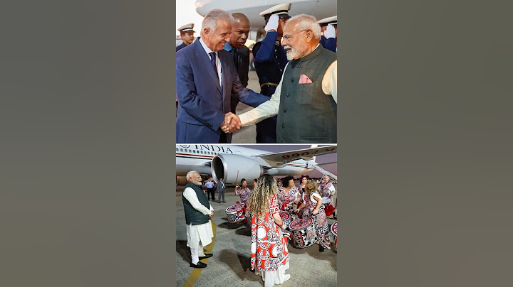 PM Modi arrives in Brasília from Rio de Janeiro | #shorts