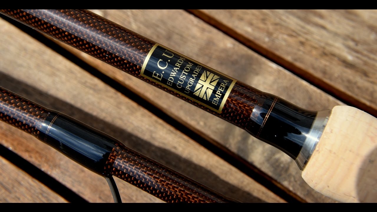 edwards custom upgrades / EMERA DST CLASSIC carp rod 12lb 3lb 8oz