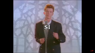 Esto SI es un Rickroll