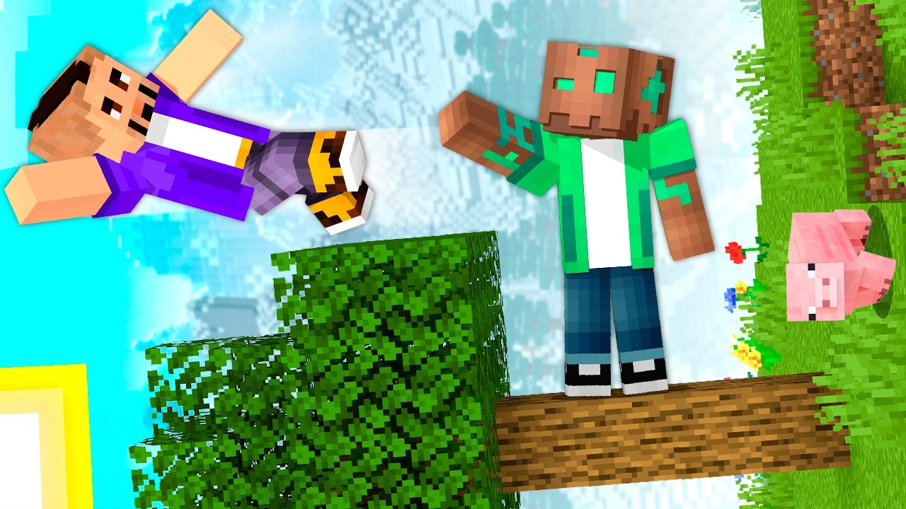 Minecraft, Pero la Gravedad es Aleatoria Cada Minuto!