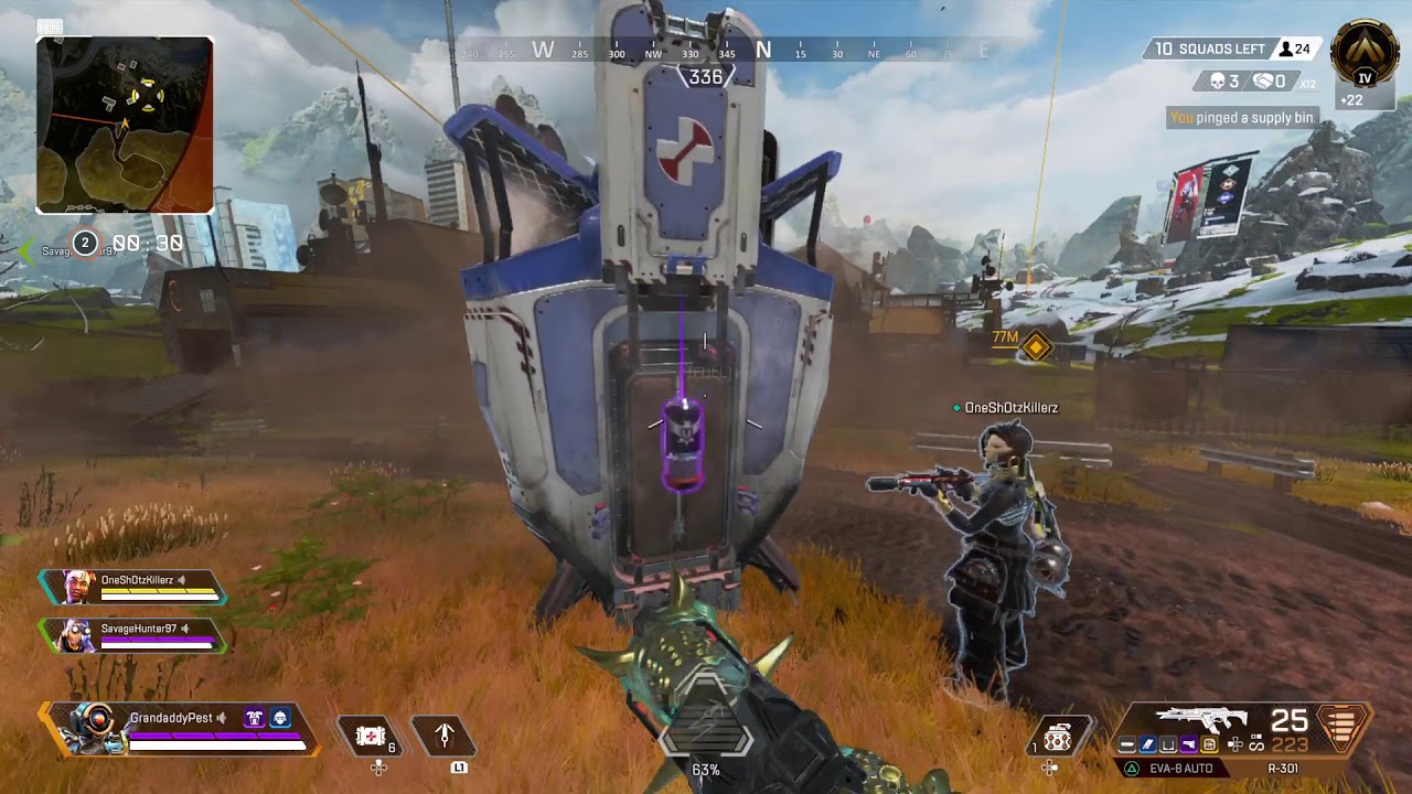 Pathfinder 10 kill 2k+ damage Champion Gameplay YouTube