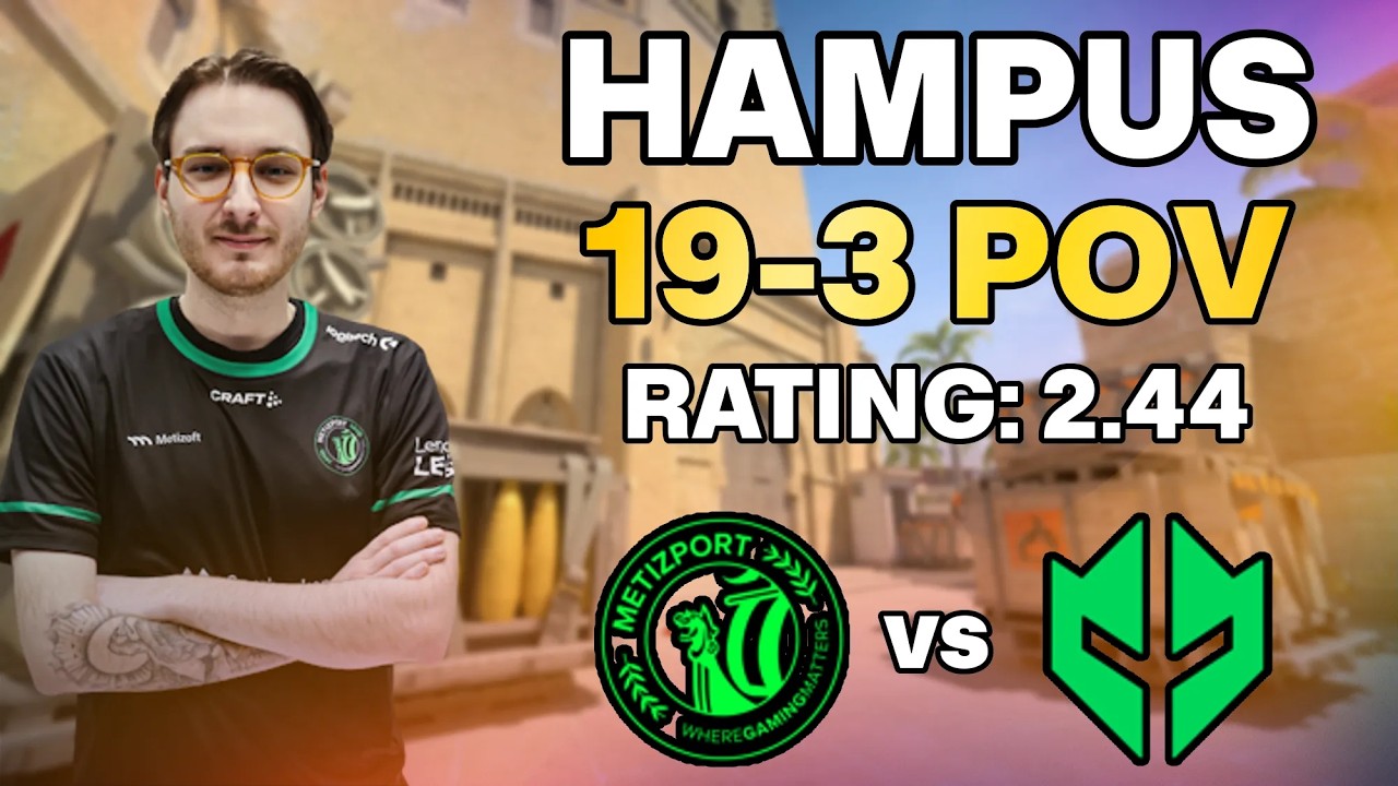 hampus 19-3 vs Imperial Valkyries | YaLLa Compass Qatar 2025 Closed Qualifier | Mirage POV