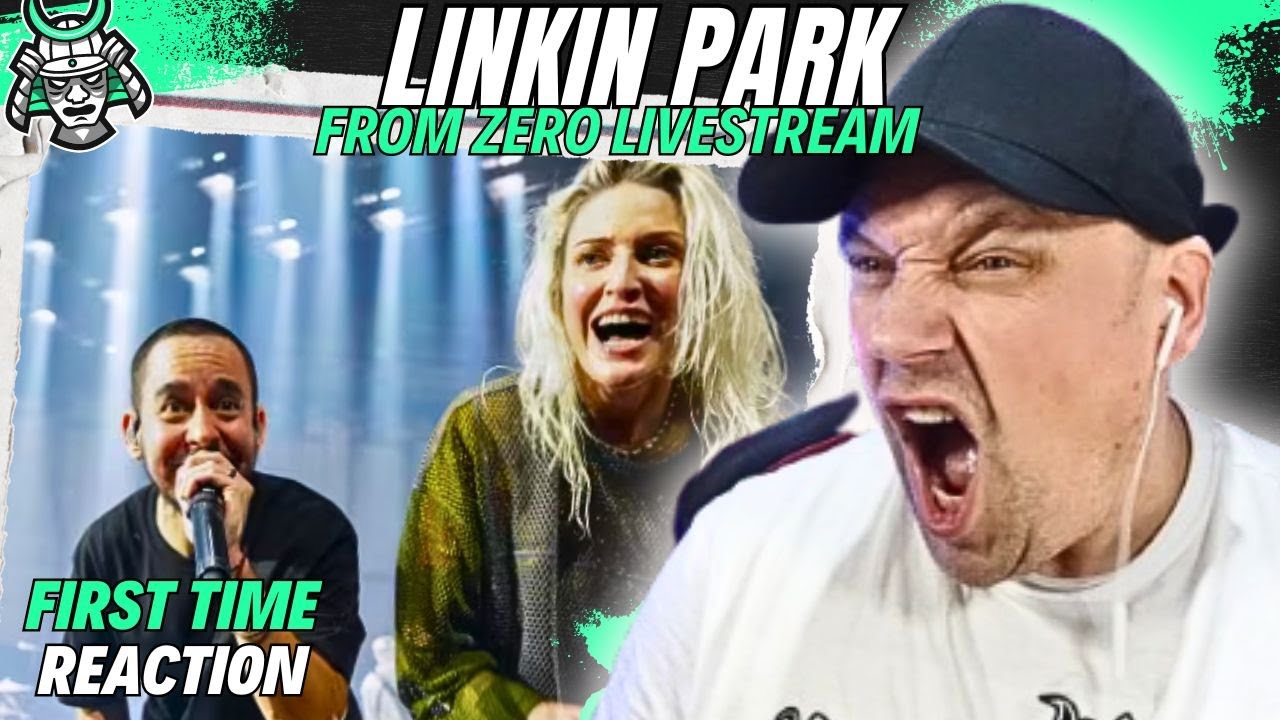 DAY 1 LINKIN PARK FAN: Im Reacting To The WHOLE LINKIN PARK LIVESTREAM! From Zero [ Reaction ] UK 🇬🇧