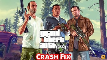 GTA 5 Randomly Crashing without Error
