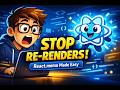 React Memoization Explained in 90 Seconds | React.memo, useMemo & useCallback