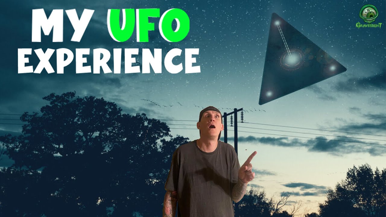 My UFO Experience When I Was a Kid! 🛸 - YouTube