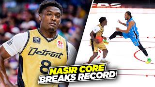 Nasir Core Made Big3 HISTORY! | He Went Insane & Broke Big3 Single Half Scoring Record!