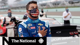 NASCAR shows solidarity after noose found in Bubba Wallace’s garage