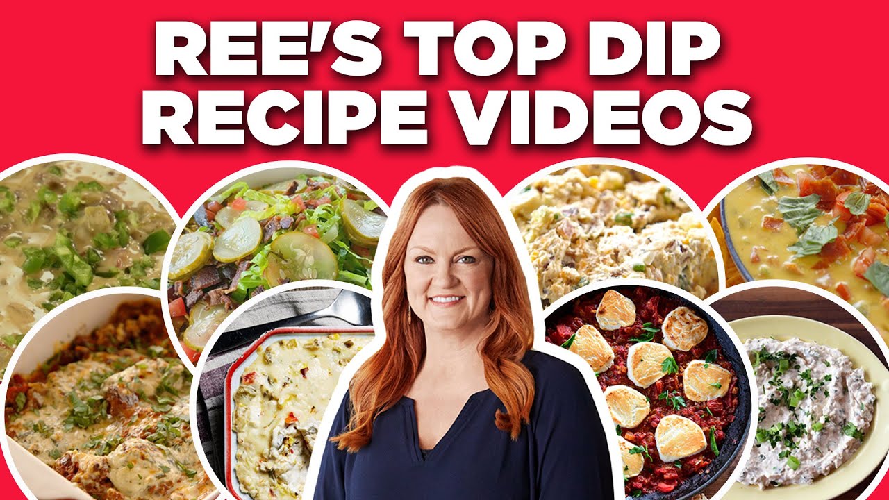 Ree Drummond's Top Dip Recipe Videos The Pioneer Woman Food Network