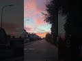 Respect #shorts Beautiful sky #sky #sunrise #road #trip #pinksky #nature #colors