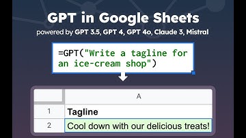 Tích hợp ChatGPT vào Google Sheets (quá đỉnh)