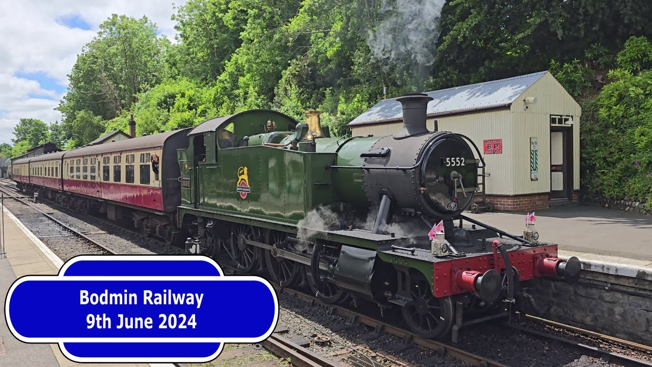 Sun, steam engines and Cornish cream tea... What else could you want ...
