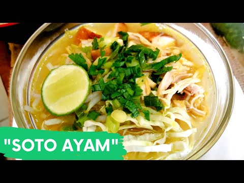 Resep Soto Ayam Padang