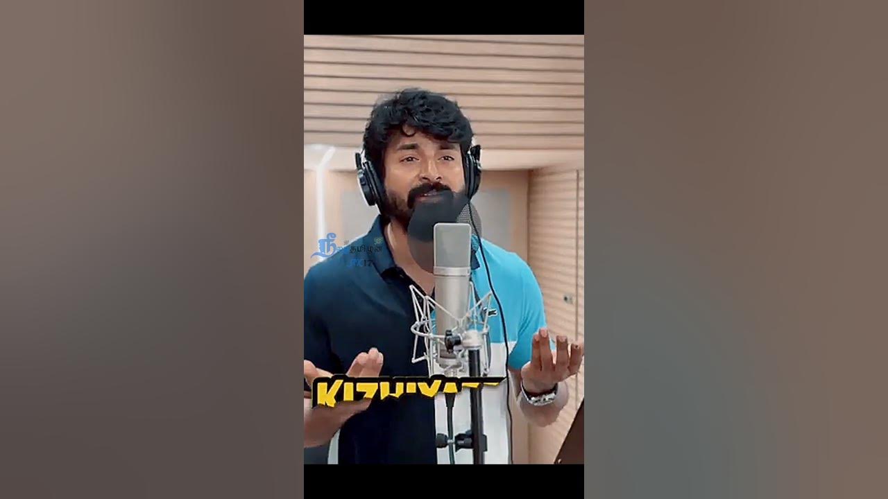 Venum Macha Peace |Oh God Beautiful | Gopi Sudhagar | SK |Saregama Tamil |@NeelaThamizhan17_AK17