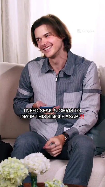 Chris and Sean are soo funny ๐คฃ