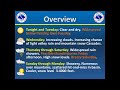 Weekly Weather Briefing, April 03, 2017 - NWS Spokane