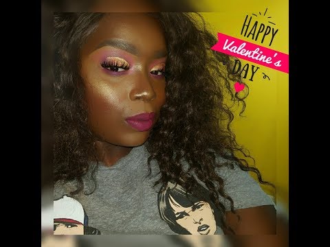 Valentine's Day Cut Crease | Chrissy Nicole