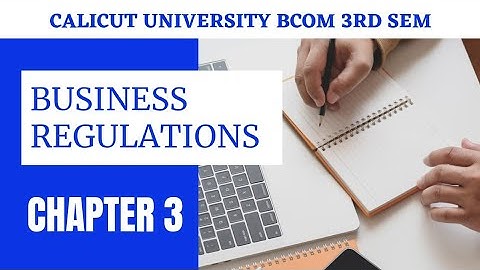 Calicut University| 3rd sem| Bcom BBA |Business Regulations| 3rd chapter |OFFER AND ACCEPTANCE |