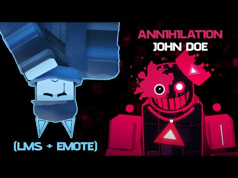 Forsaken Annihilation John Doe Skin (LMS + Emote)