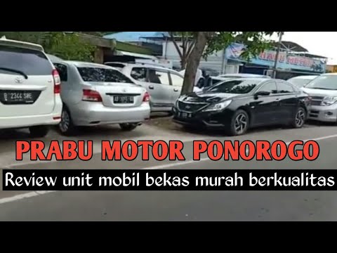 UPDATE HARGA  UNIT MOBIL BEKAS  DI  SHORUM PRABU MOTOR 