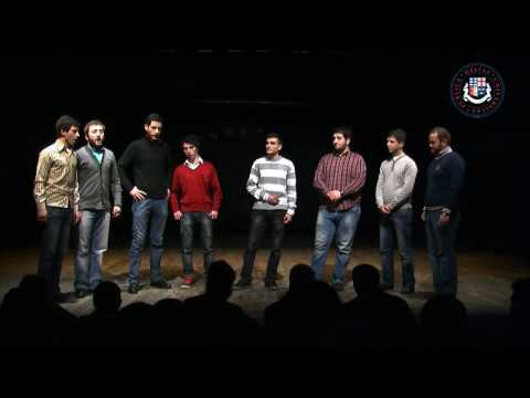 დალიე. ილიაუნის სტუდენტური ხალხური გუნდი / Iliauni Student Choir 2013
