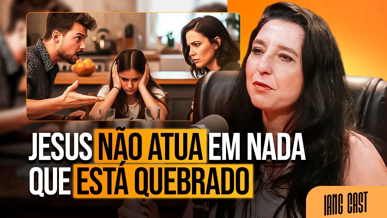 SE SUA CASA NÃO ESTÁ RESTAURADA, NADA FORA SERÁ RESTAURADO. - PRA. DANIELLE BARRETO NO IANG CAST