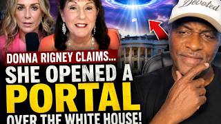 A Massive Portal Opens Above the White House: Exploring Claims of Divine Messages