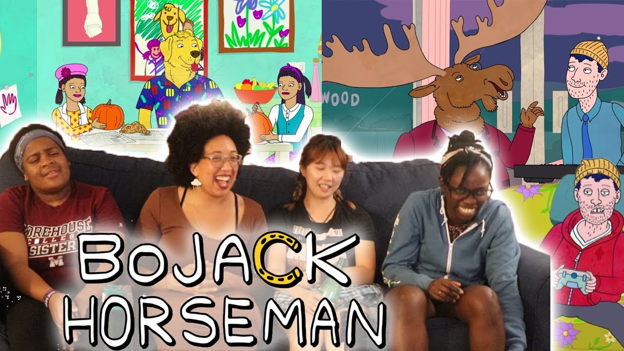 bojack-horseman-1x4-zoes-and-zeldas-reaction-youtube