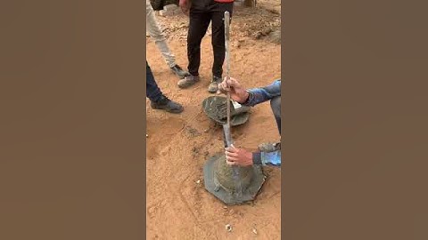 # Concrete Testing. #Slump Test -Field Test#