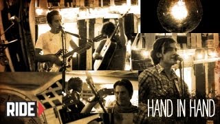 Vignette de la vidéo "Leo Romero's Cuates, and Josh Harmony Live at Milk & Honey - Hand In Hand"