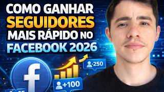 Gain Organic Facebook Followers EVERY DAY (Updated Method 2026)