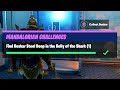 Find Beskar Steel Deep in the Belly of the Shark - Fortnite Mandalorian Challenge Guide