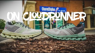ON CloudRunner | July Shoes To Charm Your Socks Off | Shoe Review
