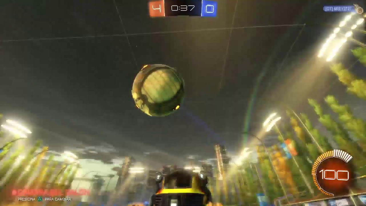 Rocket League con suscriptores