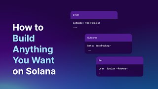 How to Build Anything You Want on Solana