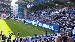 11.05.2024 Arminia Bielefeld gegen Halle 0 : 0 Fabian Klos Abschied