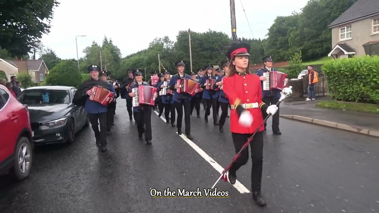 Eden Accordion Band @ Knockloughrim Band Parade 2025