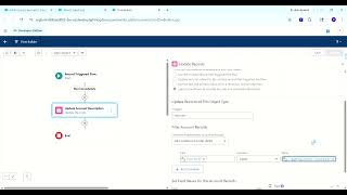 Salesforce Record Triggered Flow Demo | Auto Update Account Using Contact Creation