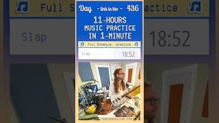 11 hours practice M-F, live on YT &amp; Twitch. #musician #music #drums #guitar #bass #drummer #drumming