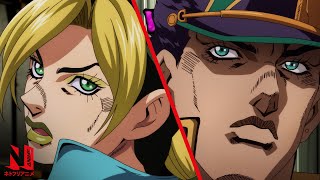 How to Survive Prison | JoJo's Bizarre Adventure STONE OCEAN | Netflix Anime