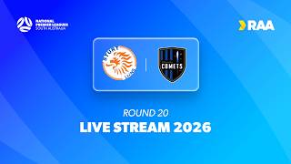 #RAANPLSA | RD20 - Sturt Lions v Adelaide Comets 2026