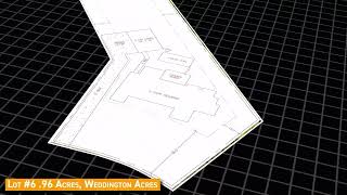 Sell Real Estate Faster | Clear Property Outlines with 3D Site Plan Overlay by Sky Vision Hub