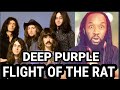 Deep purple  flight of the rat reaction  gosh the intensity  first time hearing