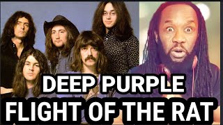 DEEP PURPLE - Flight of the rat REACTION - Gosh! The intensity! - First time hearing