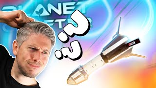 Are rockets supposed to do doughnuts? (Planet Crafter with Sips) - #5