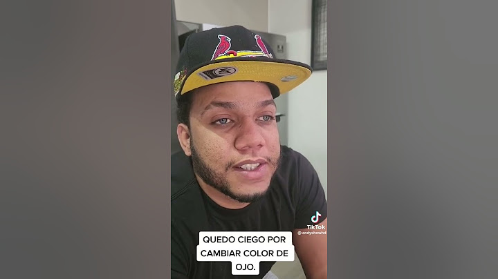 Quedo ciego después de operación para cambiar color de ojos