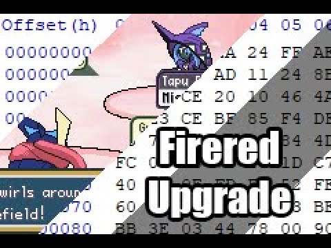 Pokemon Unown. Introducing a new Fire Red Hack with CFRU/DPE :  r/PokemonROMhacks