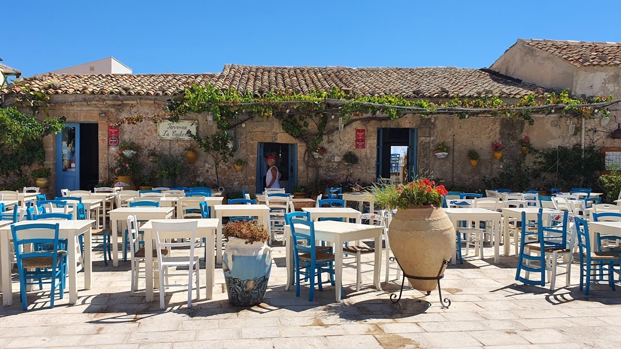 Marzamemi - SICILY (Stunning)!