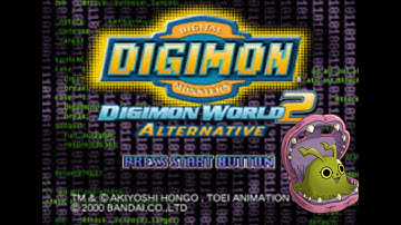 Digimon World 2 Alternative Part 7- Codec Cavern