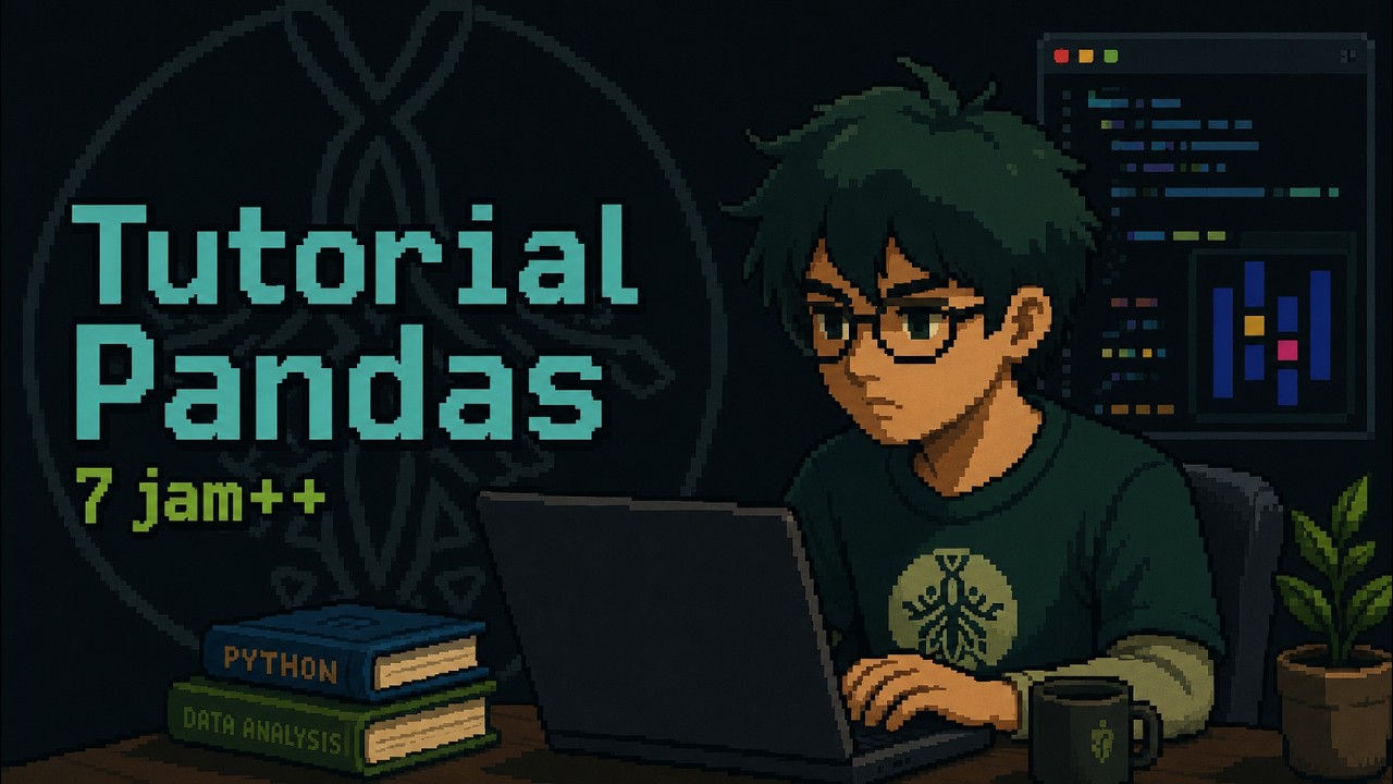 Tutorial Library Pandas 💡